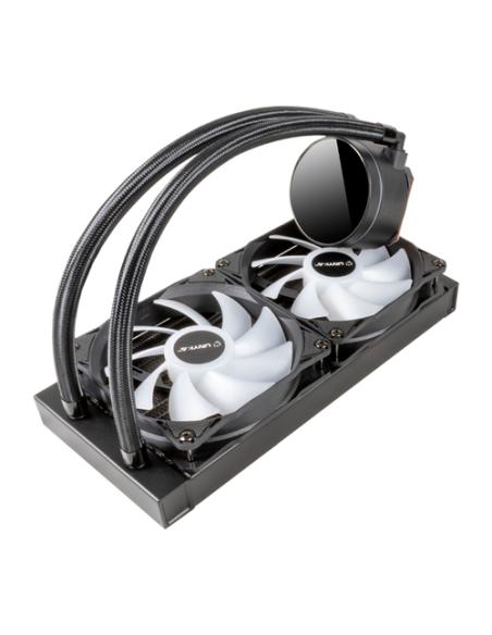 UNYKAch AquaStorm 240 Procesador Sistema de refrigeración líquida todo en uno 12 cm Negro 1 pieza(s)