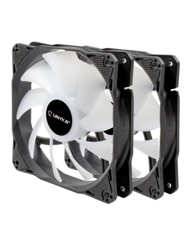 UNYKAch AquaStorm 240 Procesador Sistema de refrigeración líquida todo en uno 12 cm Negro 1 pieza(s)