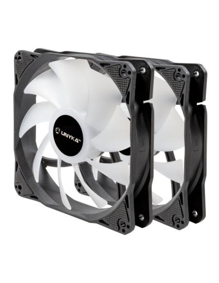 UNYKAch AquaStorm 240 Procesador Sistema de refrigeración líquida todo en uno 12 cm Negro 1 pieza(s)