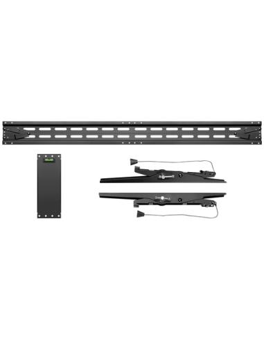 Wentronic Pro TILT (XL) 2,54 m (100") Negro