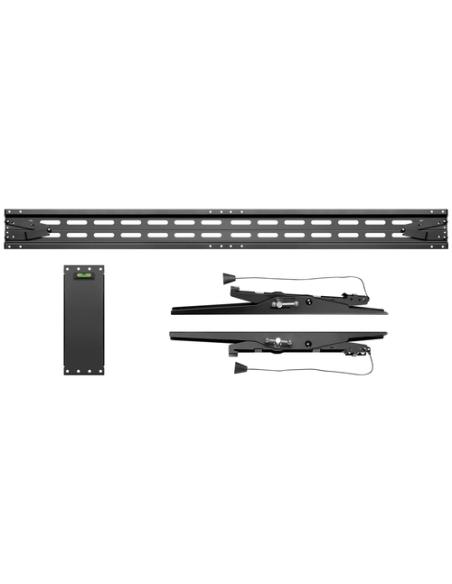 Wentronic Pro TILT (XL) 2,54 m (100") Negro