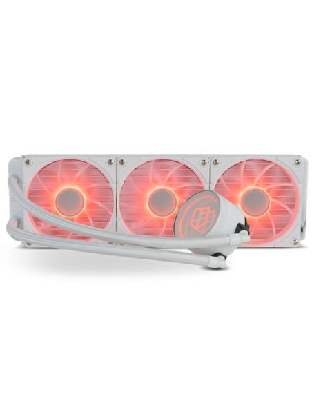 NOX Hummer M-360 ARGB Procesador Sistema de refrigeración líquida todo en uno 12 cm Blanco 1 pieza(s)