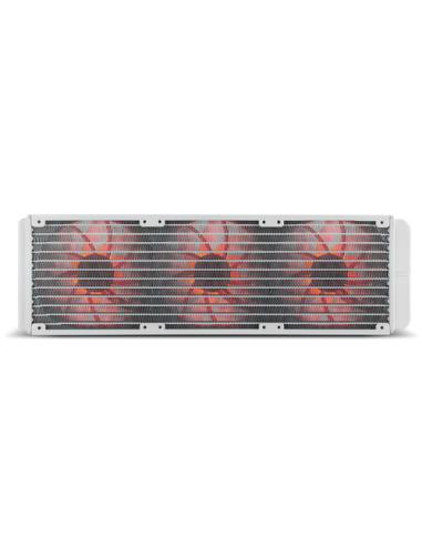 NOX Hummer M-360 ARGB Procesador Sistema de refrigeración líquida todo en uno 12 cm Blanco 1 pieza(s)