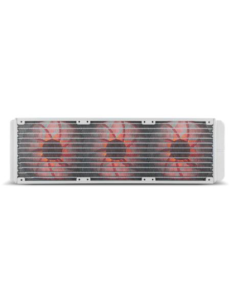 NOX Hummer M-360 ARGB Procesador Sistema de refrigeración líquida todo en uno 12 cm Blanco 1 pieza(s)