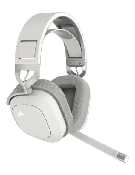 Corsair CA-9011296-EU auricular y casco Auriculares Inalámbrico Diadema Juego Bluetooth Blanco