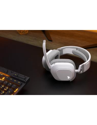 Corsair CA-9011296-EU auricular y casco Auriculares Inalámbrico Diadema Juego Bluetooth Blanco