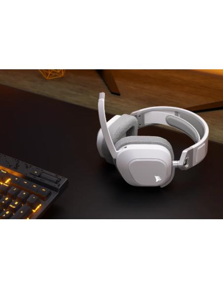 Corsair CA-9011296-EU auricular y casco Auriculares Inalámbrico Diadema Juego Bluetooth Blanco