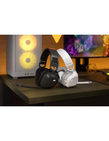 Corsair CA-9011296-EU auricular y casco Auriculares Inalámbrico Diadema Juego Bluetooth Blanco