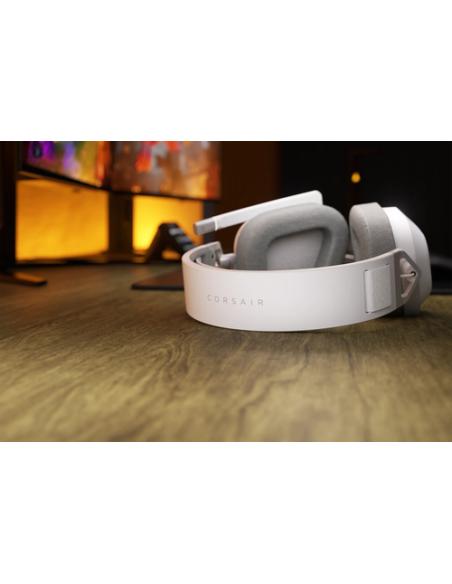 Corsair CA-9011296-EU auricular y casco Auriculares Inalámbrico Diadema Juego Bluetooth Blanco