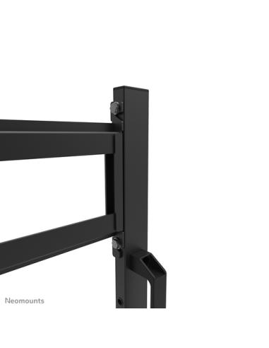 Neomounts FL50-525BL1 Carro para TV 55-86" - instalación rápida - TÜV