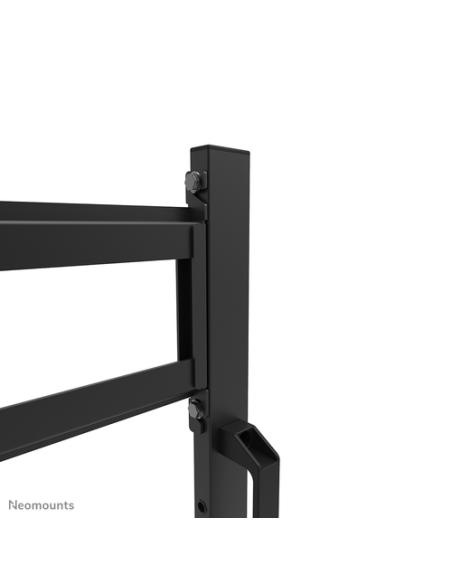 Neomounts FL50-525BL1 Carro para TV 55-86" - instalación rápida - TÜV