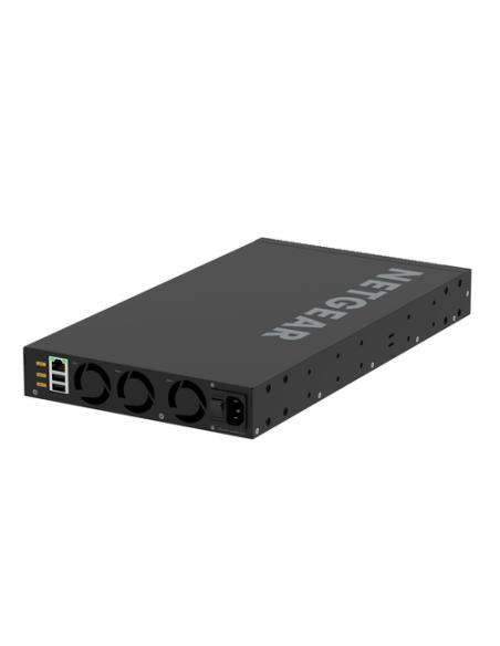 NETGEAR M4350-12X12F Gestionado L3 10G Ethernet (100/1000/10000) 1U Negro