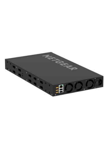 NETGEAR M4350-12X12F Gestionado L3 10G Ethernet (100/1000/10000) 1U Negro