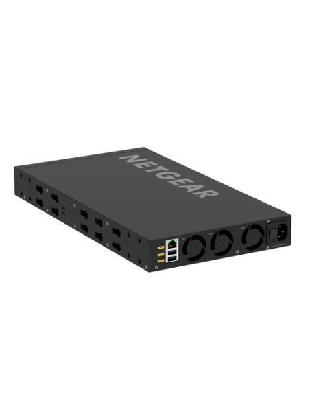 NETGEAR M4350-12X12F Gestionado L3 10G Ethernet (100/1000/10000) 1U Negro