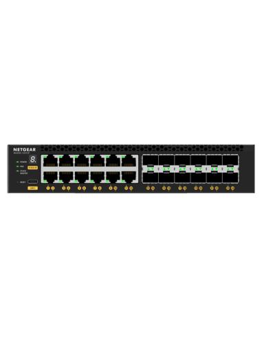 NETGEAR M4350-12X12F Gestionado L3 10G Ethernet (100/1000/10000) 1U Negro