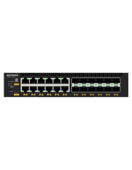 NETGEAR M4350-12X12F Gestionado L3 10G Ethernet (100/1000/10000) 1U Negro