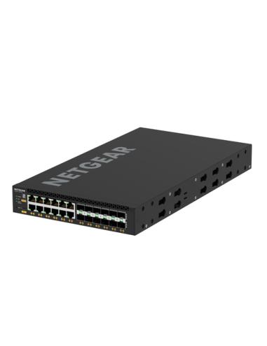 NETGEAR M4350-12X12F Gestionado L3 10G Ethernet (100/1000/10000) 1U Negro