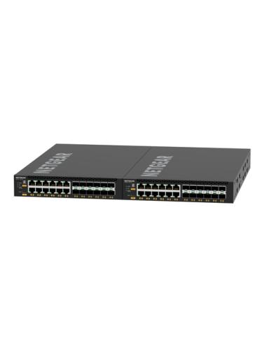 NETGEAR M4350-12X12F Gestionado L3 10G Ethernet (100/1000/10000) 1U Negro