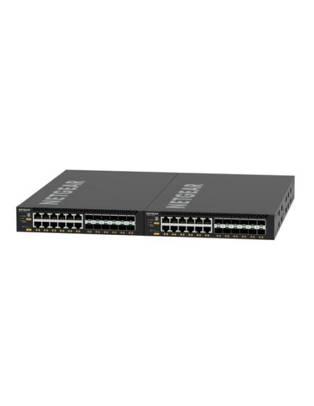NETGEAR M4350-12X12F Gestionado L3 10G Ethernet (100/1000/10000) 1U Negro