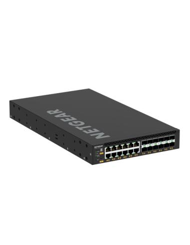 NETGEAR M4350-12X12F Gestionado L3 10G Ethernet (100/1000/10000) 1U Negro