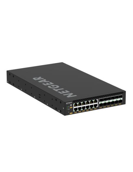 NETGEAR M4350-12X12F Gestionado L3 10G Ethernet (100/1000/10000) 1U Negro