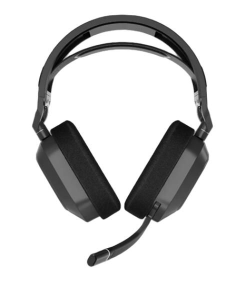 Corsair CA-9011295-EU auricular y casco Auriculares Inalámbrico Diadema Juego Bluetooth Negro