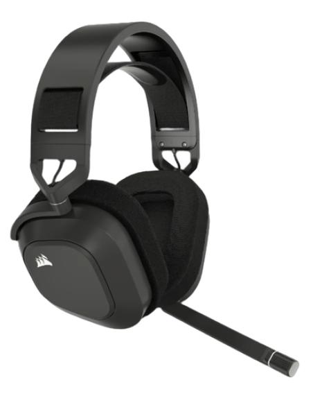 Corsair CA-9011295-EU auricular y casco Auriculares Inalámbrico Diadema Juego Bluetooth Negro