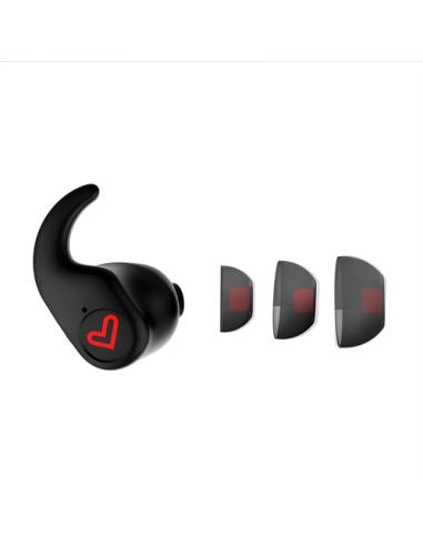 Energy Sistem Freestyle Auriculares True Wireless Stereo (TWS) Dentro de oído Deportes Bluetooth Negro, Rojo