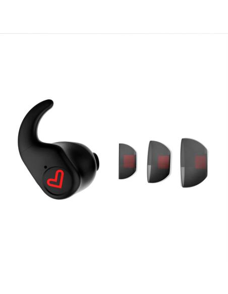 Energy Sistem Freestyle Auriculares True Wireless Stereo (TWS) Dentro de oído Deportes Bluetooth Negro, Rojo