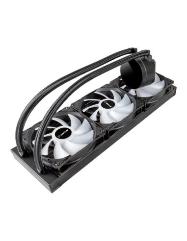 UNYKAch AquaStorm 360 Procesador Sistema de refrigeración líquida todo en uno 12 cm Negro 1 pieza(s)