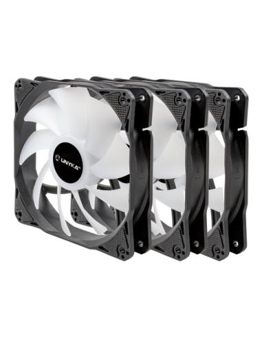 UNYKAch AquaStorm 360 Procesador Sistema de refrigeración líquida todo en uno 12 cm Negro 1 pieza(s)