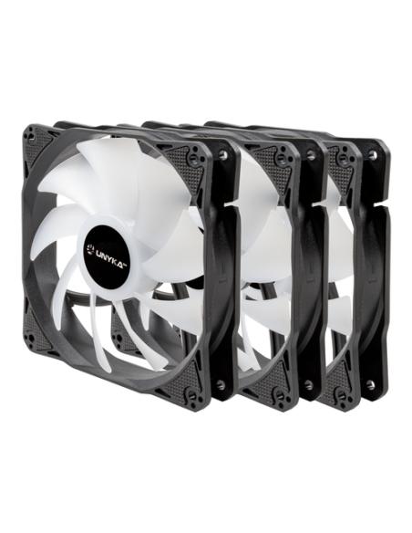 UNYKAch AquaStorm 360 Procesador Sistema de refrigeración líquida todo en uno 12 cm Negro 1 pieza(s)