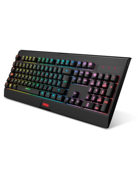 Krom KABALA teclado Ratón incluido Juego RF inalámbrico QWERTY Español Negro