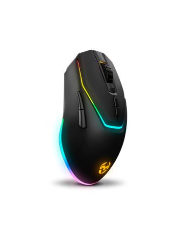 Krom KABALA teclado Ratón incluido Juego RF inalámbrico QWERTY Español Negro