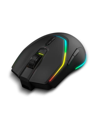 Krom KABALA teclado Ratón incluido Juego RF inalámbrico QWERTY Español Negro