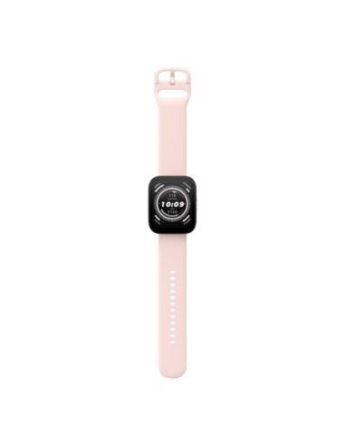Amazfit Bip 5 4,85 cm (1.91") TFT 45.9 mm Digital 320 x 380 Pixeles Pantalla táctil Rosa GPS (satélite)