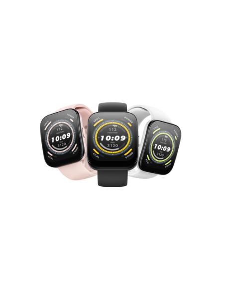 Amazfit Bip 5 4,85 cm (1.91") TFT 45.9 mm Digital 320 x 380 Pixeles Pantalla táctil Rosa GPS (satélite)