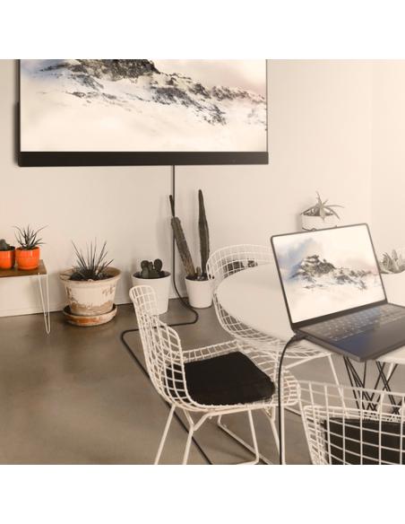 AISENS Cable DISPLAYPORT V1.2 CCS 4K@60Hz, DP/M-DP/M, Negro, 5.0m