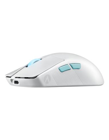 ASUS ROG Harpe Ace Aim Lab Edition ratón Juego Ambidextro RF Wireless + Bluetooth + USB Type-C Opto-mecánica 36000 DPI
