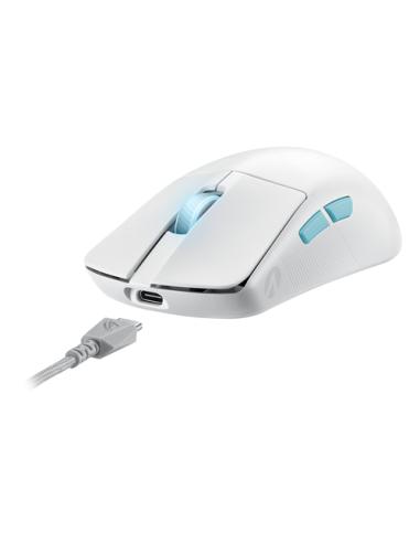 ASUS ROG Harpe Ace Aim Lab Edition ratón Juego Ambidextro RF Wireless + Bluetooth + USB Type-C Opto-mecánica 36000 DPI