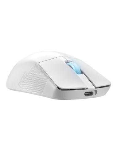 ASUS ROG Harpe Ace Aim Lab Edition ratón Juego Ambidextro RF Wireless + Bluetooth + USB Type-C Opto-mecánica 36000 DPI