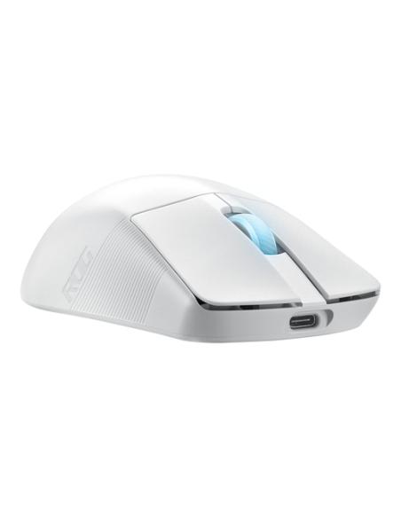 ASUS ROG Harpe Ace Aim Lab Edition ratón Juego Ambidextro RF Wireless + Bluetooth + USB Type-C Opto-mecánica 36000 DPI