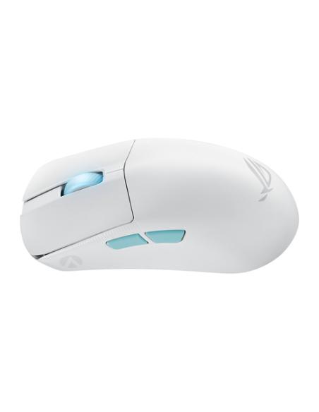 ASUS ROG Harpe Ace Aim Lab Edition ratón Juego Ambidextro RF Wireless + Bluetooth + USB Type-C Opto-mecánica 36000 DPI
