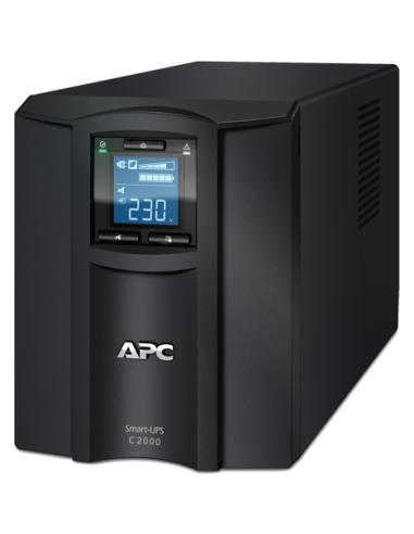 APC SMC2000I sistema de alimentación ininterrumpida (UPS) Línea interactiva 2 kVA 1300 W 7 salidas AC