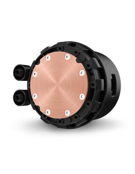 NZXT Kraken 280 RGB Procesador Sistema de refrigeración líquida todo en uno 14 cm Negro 1 pieza(s)