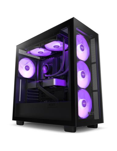 NZXT Kraken 280 RGB Procesador Sistema de refrigeración líquida todo en uno 14 cm Negro 1 pieza(s)