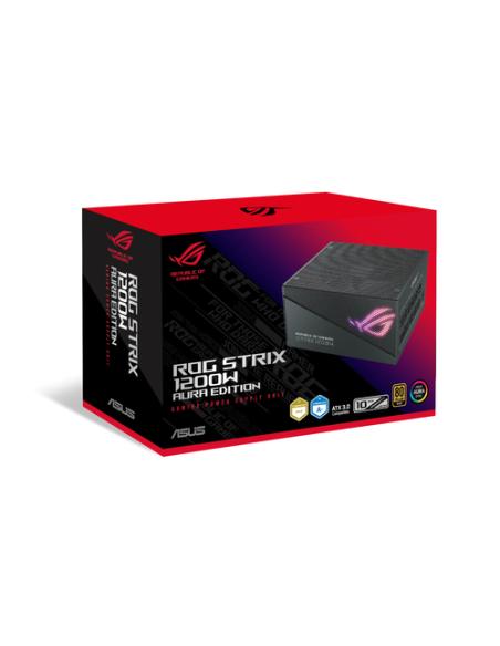 ASUS ROG STRIX 1200W Gold Aura Edition unidad de fuente de alimentación 20+4 pin ATX ATX Negro
