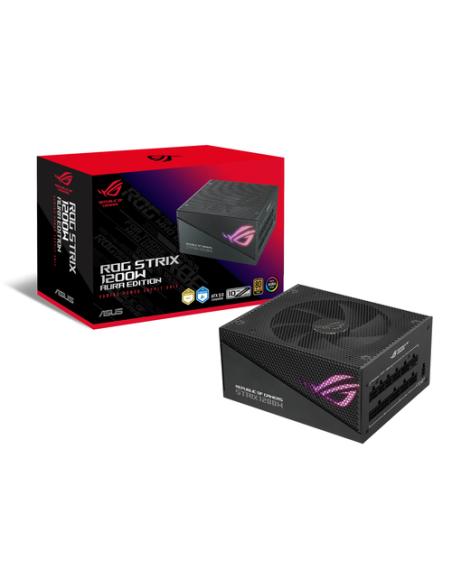 ASUS ROG STRIX 1200W Gold Aura Edition unidad de fuente de alimentación 20+4 pin ATX ATX Negro