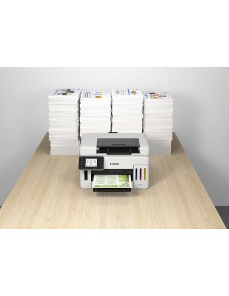 Canon MAXIFY GX6550 Inyección de tinta A4 600 x 1200 DPI Wifi