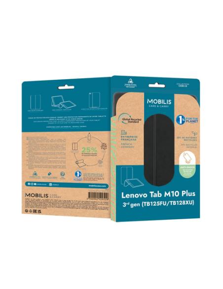 Mobilis 068013 funda para tablet 26,9 cm (10.6") Libro Negro